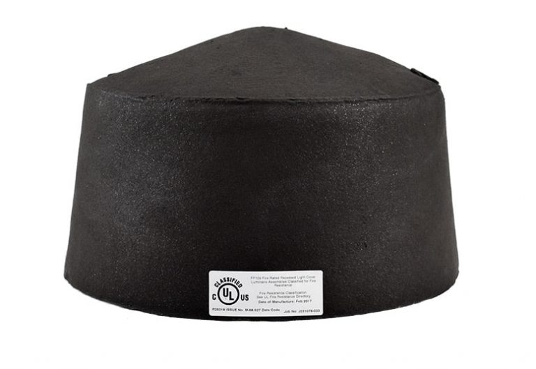 TENMAT Fire Rated Light Cover Buy ONLINE fireproofing.us
